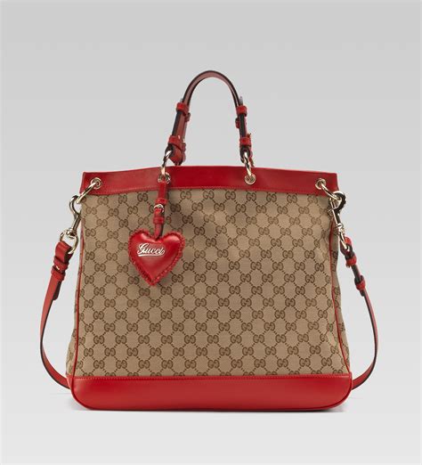 gucci heart shaped purse.